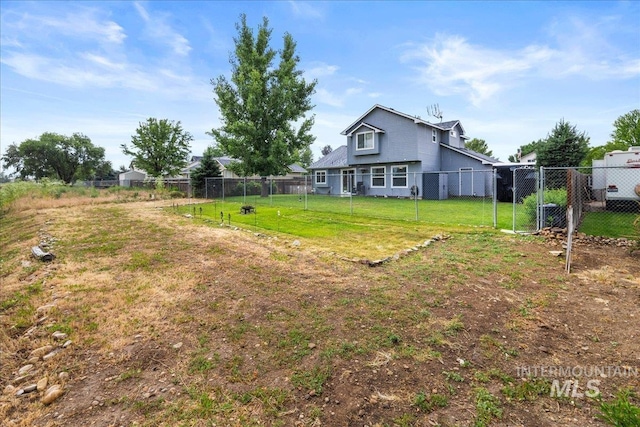 8096 E Jacob, Nampa, ID 83687 - view of yard