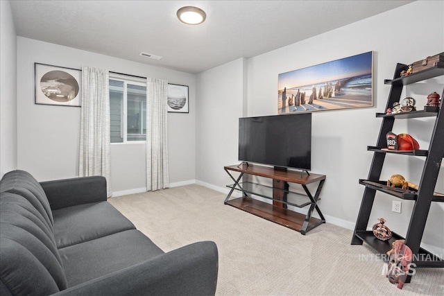 5144 W W Grand Rapids Dr, Meridian, ID 83646 - living area with carpet flooring and baseboards