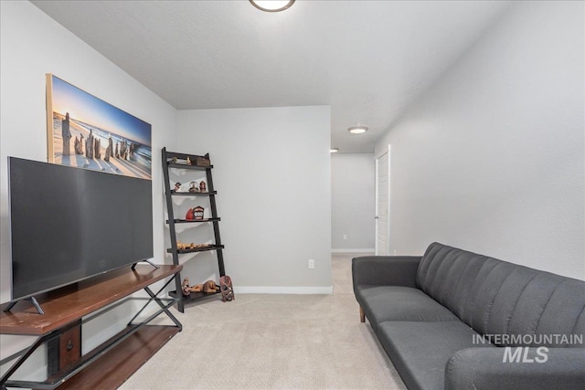 5144 W W Grand Rapids Dr, Meridian, ID 83646 - living area with carpet floors and baseboards