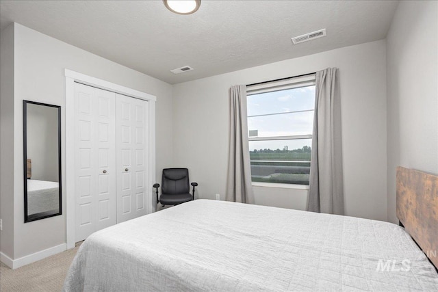 5144 W W Grand Rapids Dr, Meridian, ID 83646 - bedroom with carpet, a closet, and baseboards