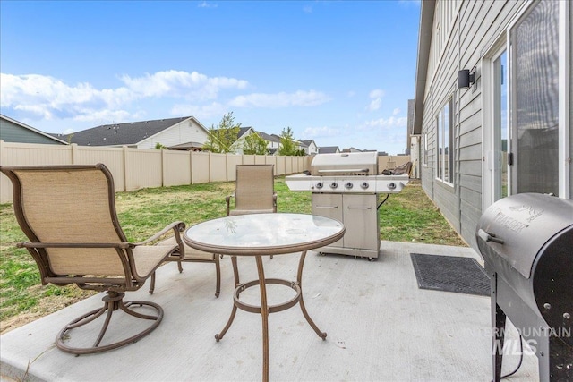 5144 W W Grand Rapids Dr, Meridian, ID 83646 - view of patio / terrace with a grill