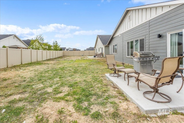 5144 W W Grand Rapids Dr, Meridian, ID 83646 - view of yard