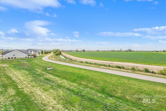5144 W W Grand Rapids Dr, Meridian, ID 83646 - view of property's community featuring a view of countryside, agricultural plots, and a lawn