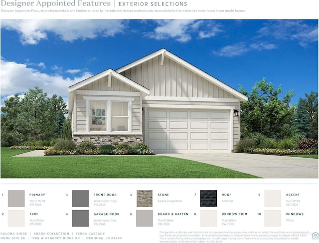 1266 W Regency Ridge Dr, Meridian, ID 83642 - view of miscellaneous document