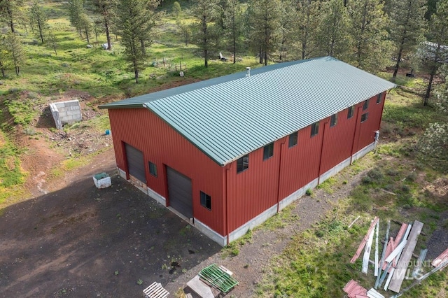2597 Price Valley Rd, New Meadows, ID 83654 - view of subject property