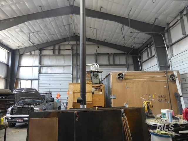 2597 Price Valley Rd, New Meadows, ID 83654 - view of garage