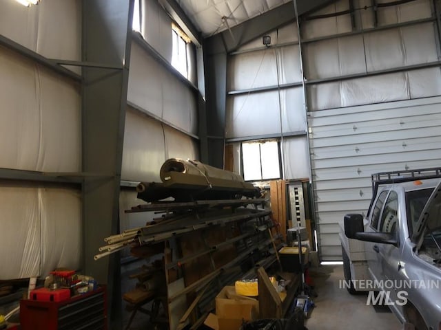 2597 Price Valley Rd, New Meadows, ID 83654 - view of garage