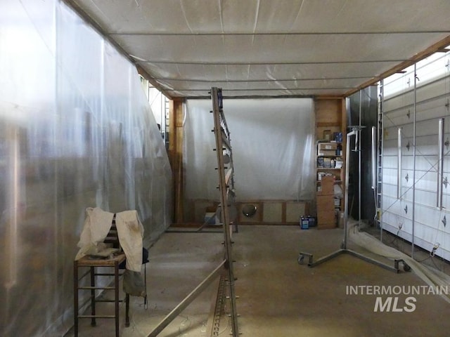 2597 Price Valley Rd, New Meadows, ID 83654 - view of basement