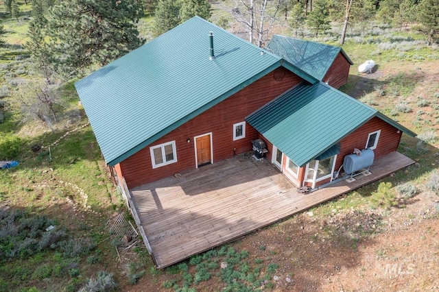 2597 Price Valley Rd, New Meadows, ID 83654 - aerial view of property and surrounding area