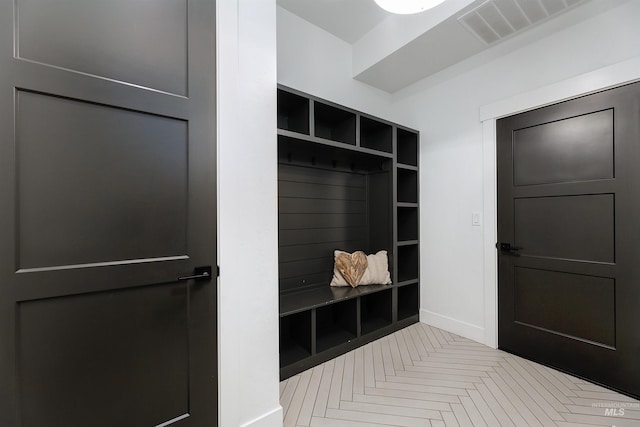 view of mudroom
