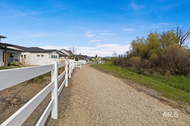 8749 W Suttle Lake Dr, Boise, ID 83714 - view of road with a residential view