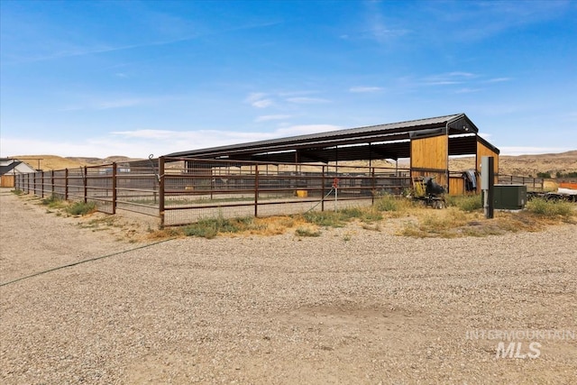 8749 W Suttle Lake Dr, Boise, ID 83714 - view of outbuilding with an outbuilding, central AC, and an exterior structure