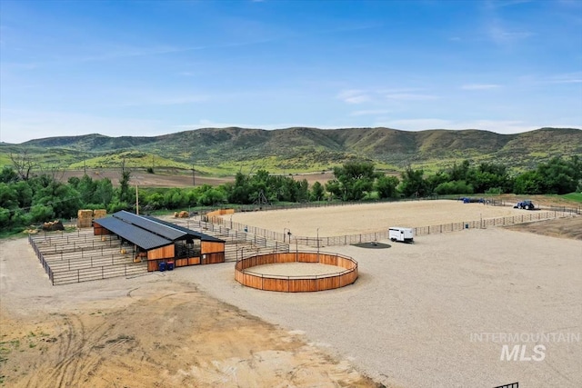 8749 W Suttle Lake Dr, Boise, ID 83714 - view of mountain feature with a rural view