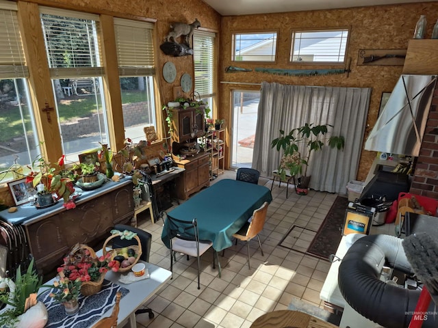802 Foster Ave, Cottonwood, ID 83522 - dining space with light tile patterned flooring