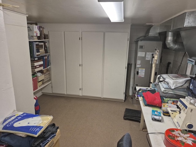 802 Foster Ave, Cottonwood, ID 83522 - view of finished basement