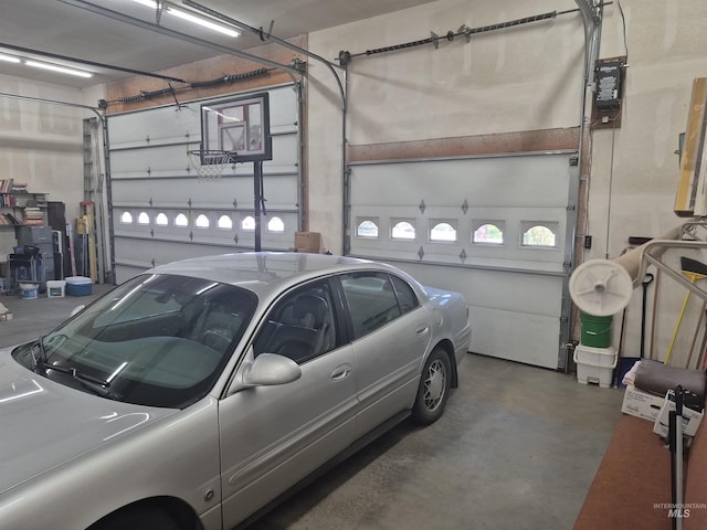 802 Foster Ave, Cottonwood, ID 83522 - view of garage