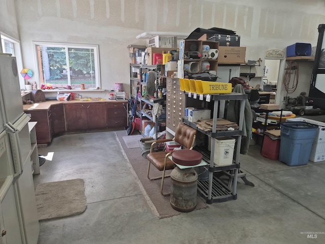 802 Foster Ave, Cottonwood, ID 83522 - view of storage room