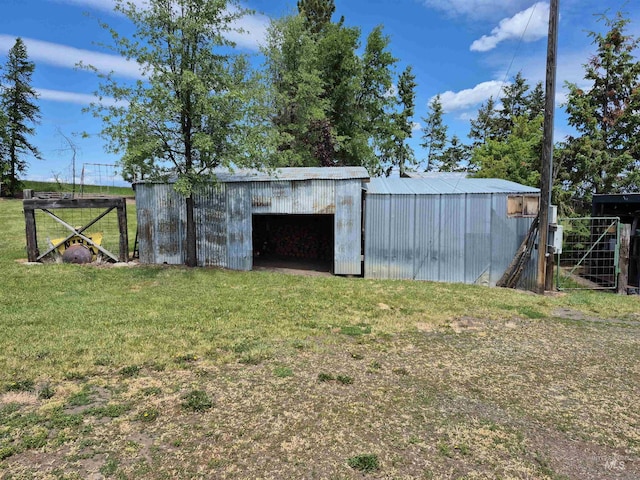 802 Foster Ave, Cottonwood, ID 83522 - view of pole building