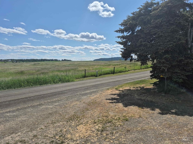 802 Foster Ave, Cottonwood, ID 83522 - view of street featuring a view of rural / pastoral area
