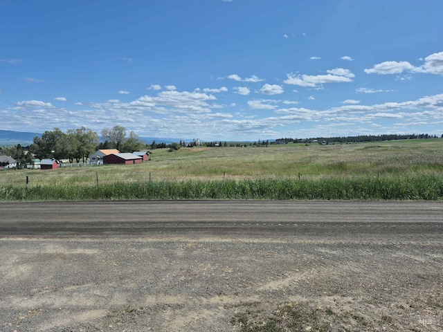 802 Foster Ave, Cottonwood, ID 83522 - view of yard with a view of rural / pastoral area