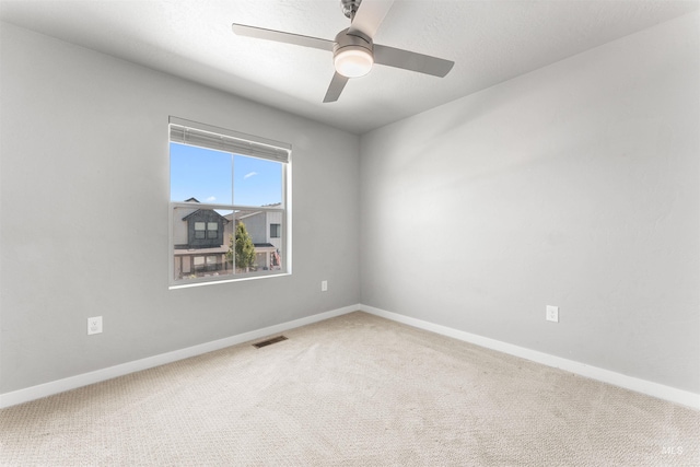 973 S Nautilus Ave, Boise, ID 83709 - unfurnished room featuring ceiling fan and carpet flooring