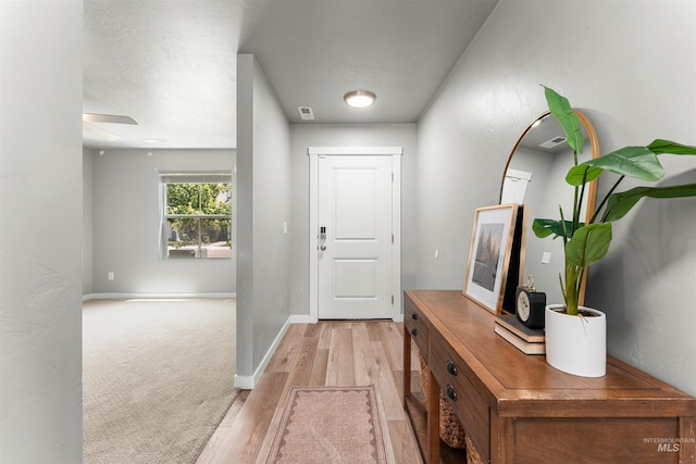 973 S Nautilus Ave, Boise, ID 83709 - entrance foyer with baseboards and light wood-type flooring