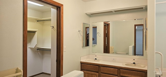 5720 N Oasis, Garden City, ID 83714 - full bath with toilet and double vanity