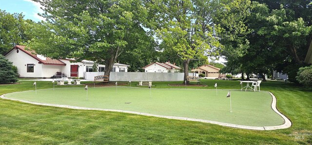 5720 N Oasis, Garden City, ID 83714 - view of property's community featuring a putting green