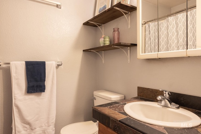 3929 N Shamrock Ave, Boise, ID 83713 - full bathroom with toilet and vanity