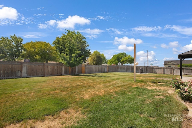 1522 Dana St, Twin Falls, ID 83301 - view of fenced backyard