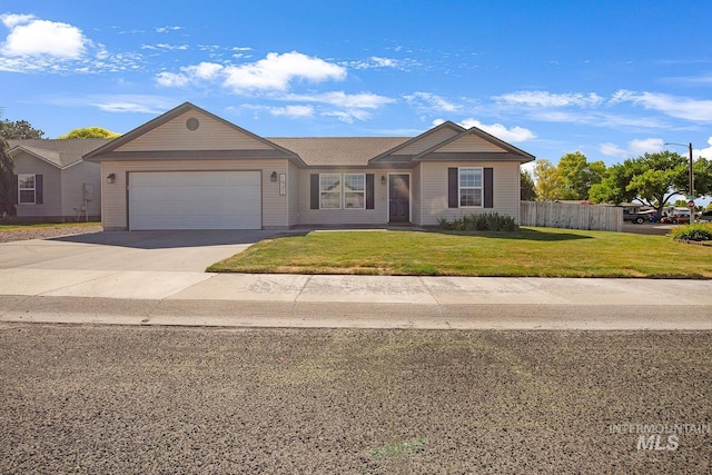 1522 Dana St, Twin Falls, ID 83301 - single story home with a garage and concrete driveway