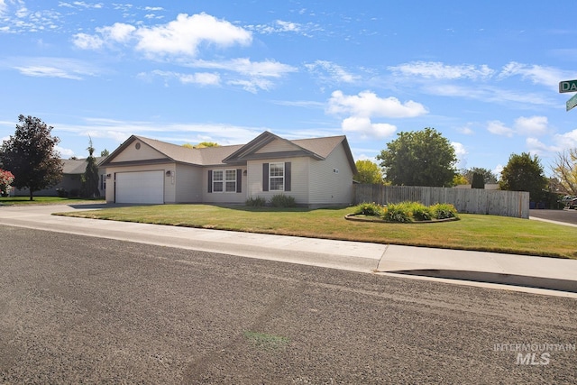 1522 Dana St, Twin Falls, ID 83301 - single story home with concrete driveway and a garage