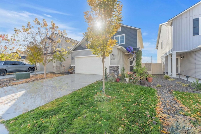 2318 Oxon St, Caldwell, ID 83605 - view of front facade with concrete driveway