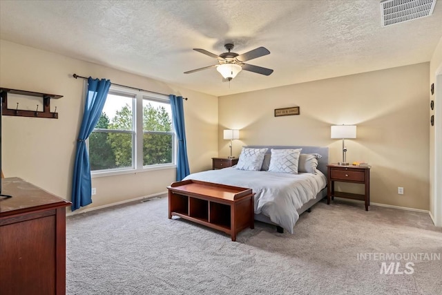 10450 W Antietam St, Boise, ID 83709 - bedroom with baseboards, light colored carpet, and visible vents