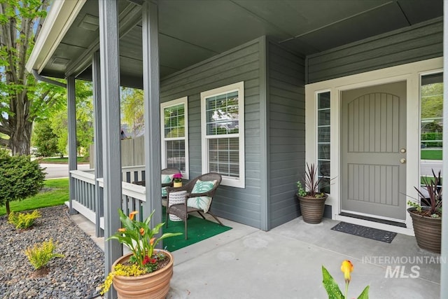 10450 W Antietam St, Boise, ID 83709 - property entrance featuring a porch