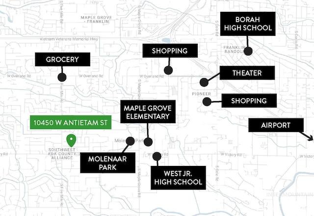 10450 W Antietam St, Boise, ID 83709 - a document