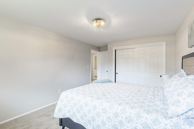 5696 N Kriscliffe, Boise, ID 83704 - carpeted bedroom featuring baseboards and a closet
