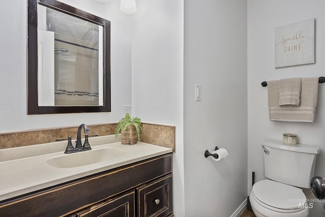 827 Alturas Dr N, Twin Falls, ID 83301 - bathroom featuring toilet and vanity