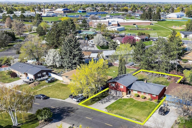 827 Alturas Dr N, Twin Falls, ID 83301 - bird's eye view featuring a residential view