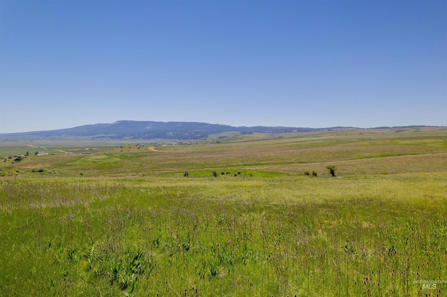 view of mountain feature