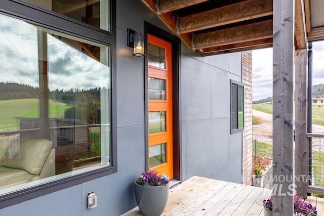 exterior space