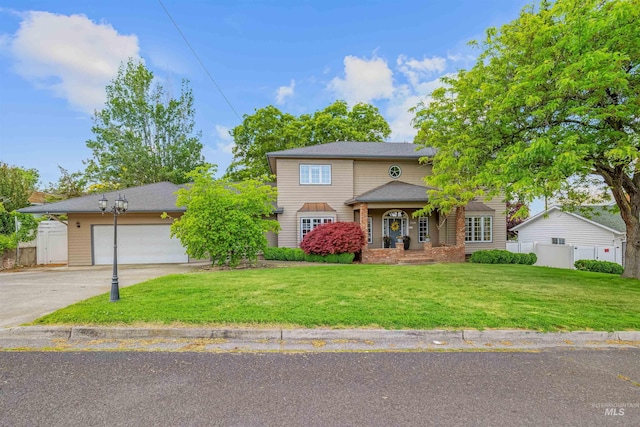 2220 14th St, Lewiston, ID 83501 - traditional-style home featuring a garage and driveway