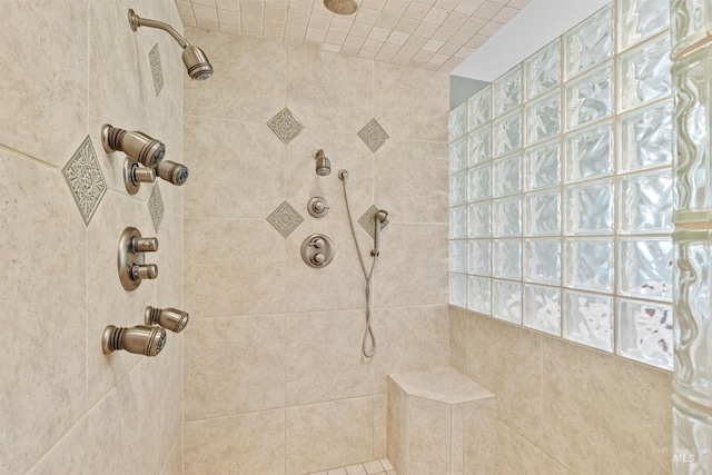 2220 14th St, Lewiston, ID 83501 - full bathroom with tiled shower