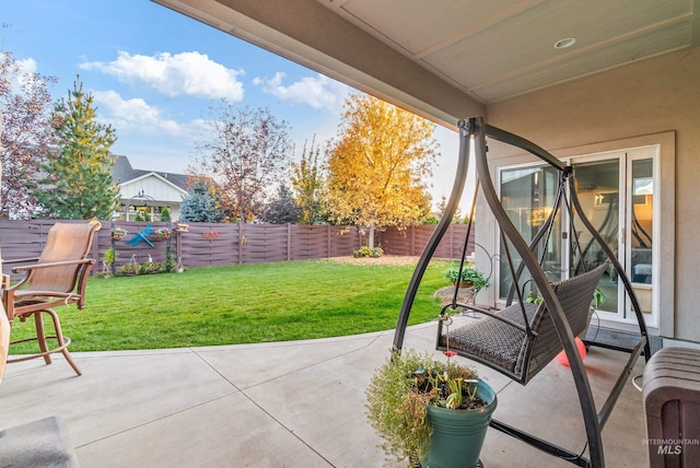 view of patio / terrace