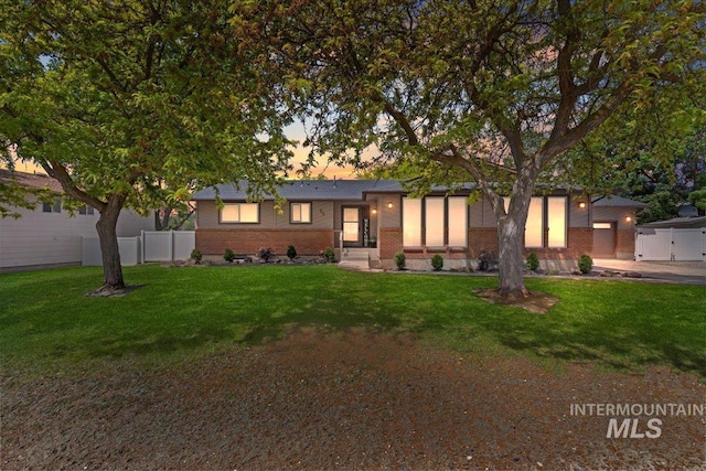 50 Emma St, Payette, ID 83661 - view of front facade with brick siding
