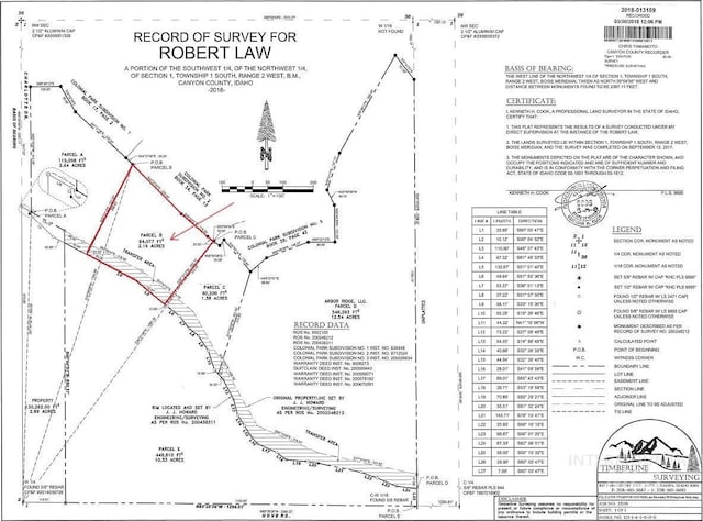 Listing photo 3 for TBD Charlotte Dr, Melba ID 83641