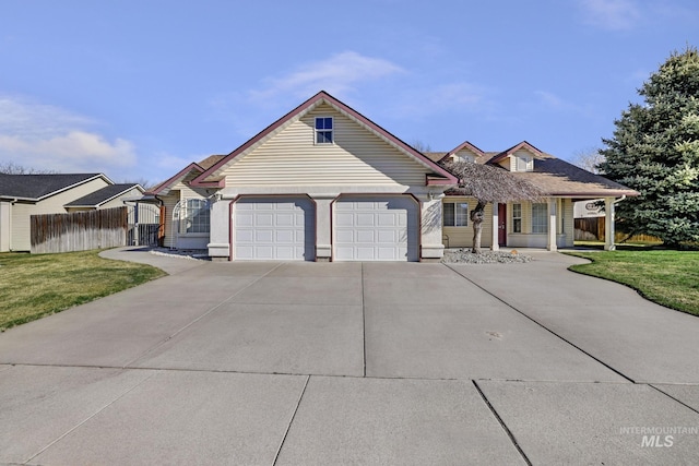 2563 Paintbrush Dr, Twin Falls, ID 83301 - view of front of house featuring concrete driveway and an attached garage