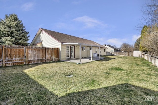 2563 Paintbrush Dr, Twin Falls, ID 83301 - rear view of house featuring a patio area and a fenced backyard