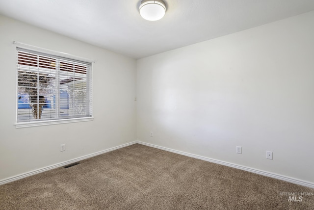 2563 Paintbrush Dr, Twin Falls, ID 83301 - carpeted spare room featuring baseboards