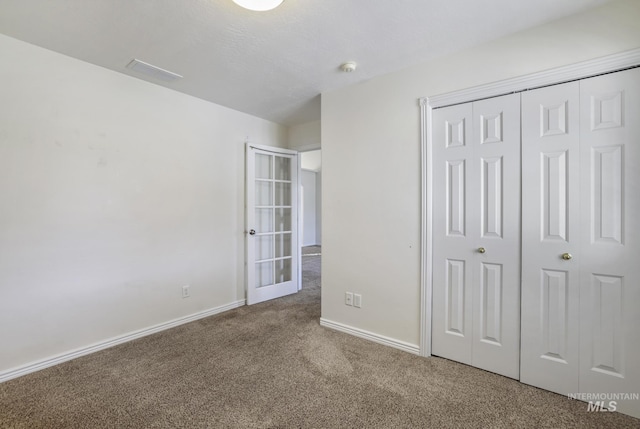 2563 Paintbrush Dr, Twin Falls, ID 83301 - unfurnished bedroom featuring carpet floors and a closet